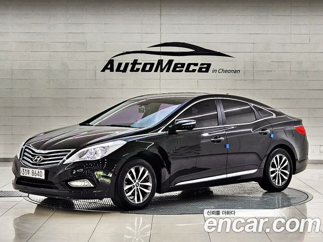 Hyundai Grandeur 2011 — photo 2