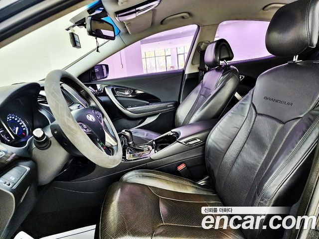 Hyundai Grandeur 2011 — photo 8
