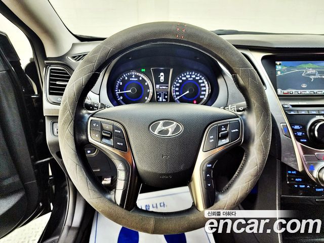 Hyundai Grandeur 2011 — photo 12