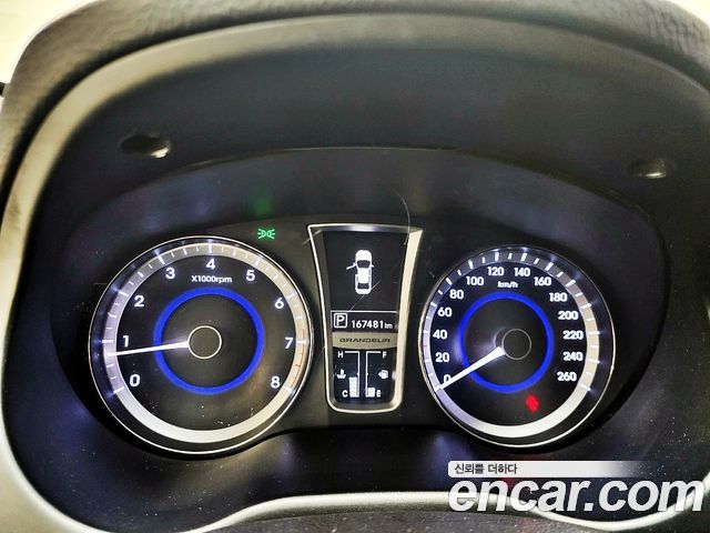 Hyundai Grandeur 2011 — photo 13