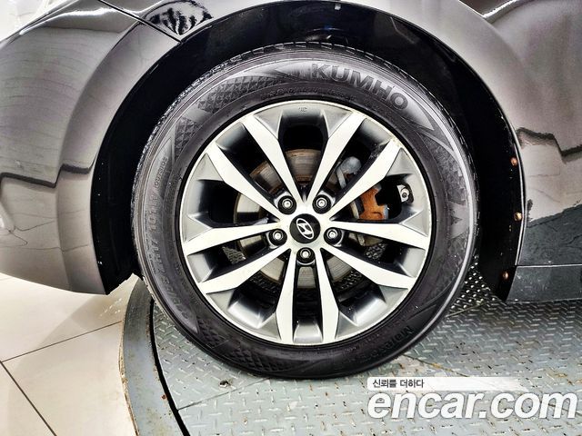 Hyundai Grandeur 2011 — photo 20