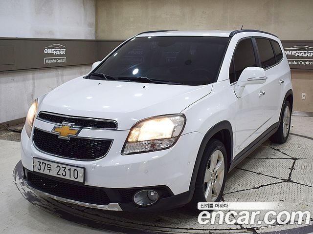 Chevrolet Korea Orlando 2014 — photo 1
