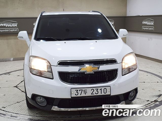 Chevrolet Korea Orlando 2014 — photo 2