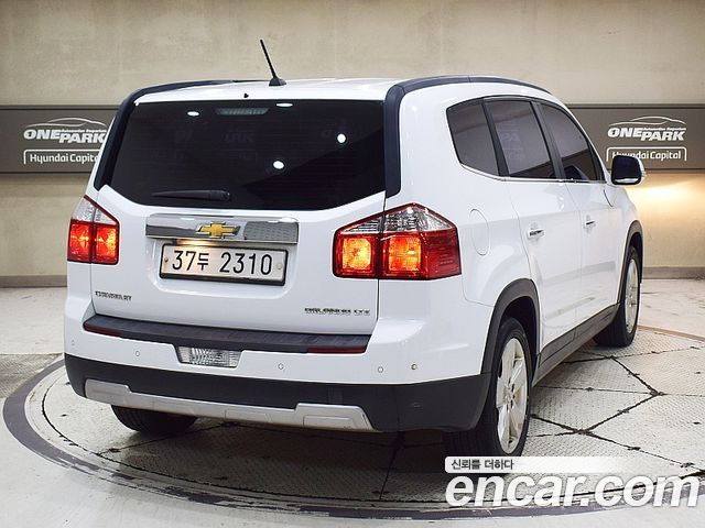 Chevrolet Korea Orlando 2014 — photo 3