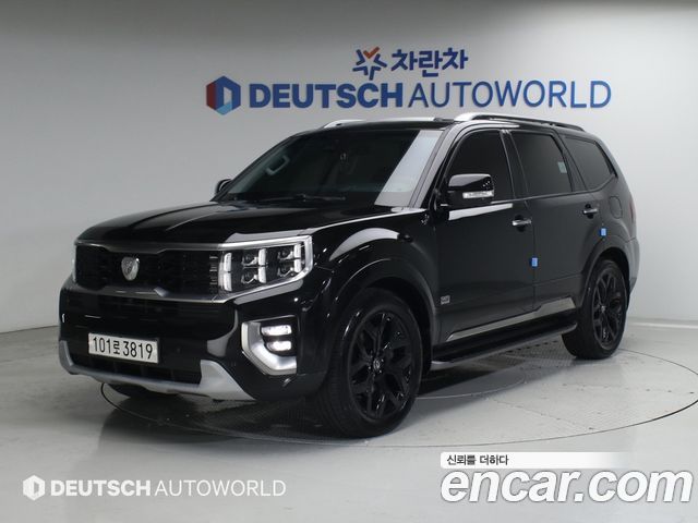 Kia Mohave 2021 — photo 1