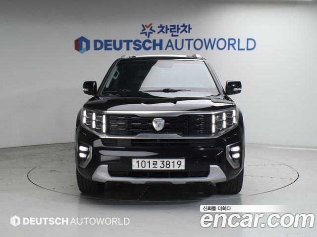 Kia Mohave 2021 — photo 3