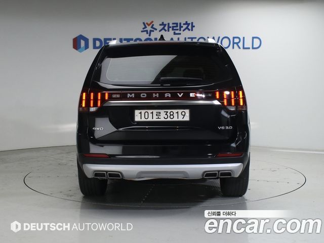 Kia Mohave 2021 — photo 4