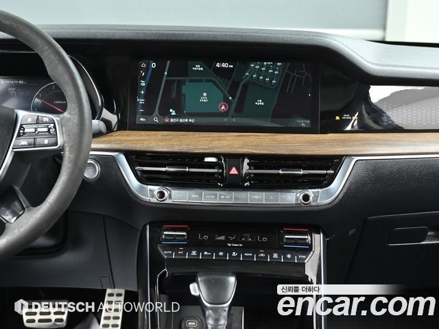 Kia Mohave 2021 — photo 14