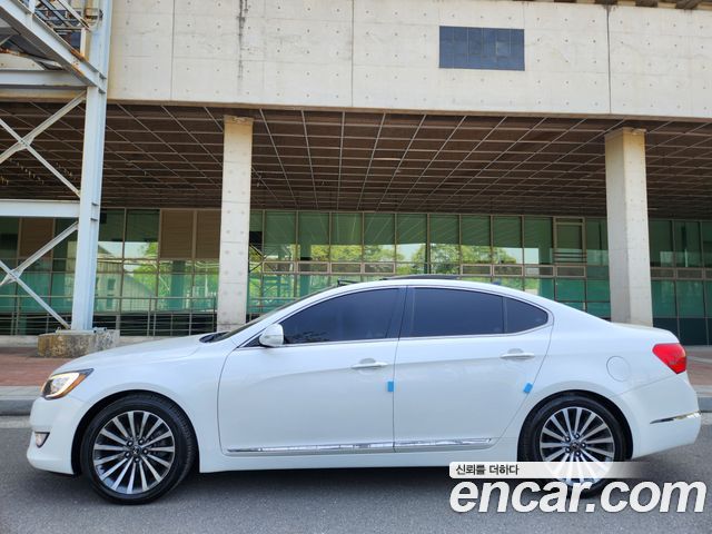 Kia K7 2012 — photo 8