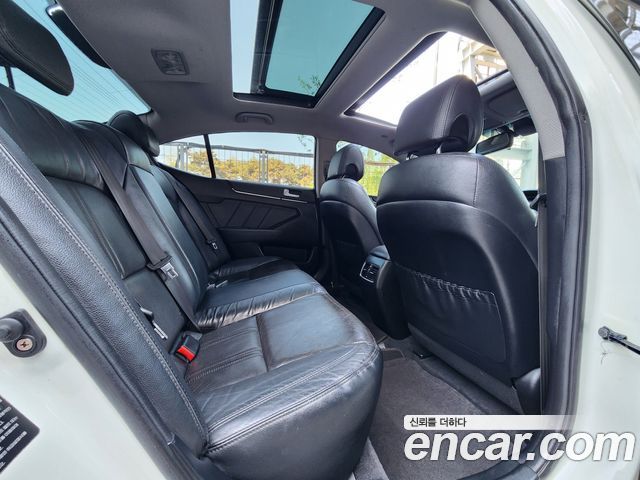 Kia K7 2012 — photo 13