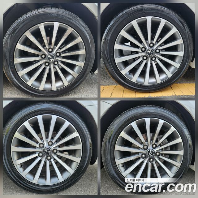 Kia K7 2012 — photo 20