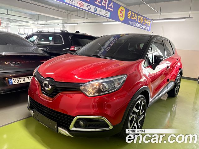 Renault Korea QM3 2015 — photo 1
