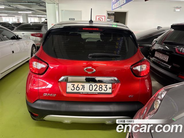 Renault Korea QM3 2015 — photo 4