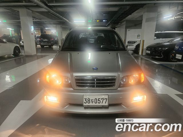 Kia Carstar 2001 — photo 2
