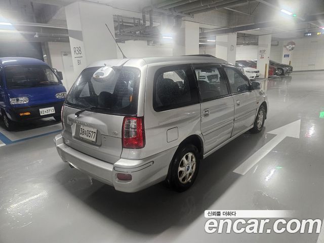 Kia Carstar 2001 — photo 3