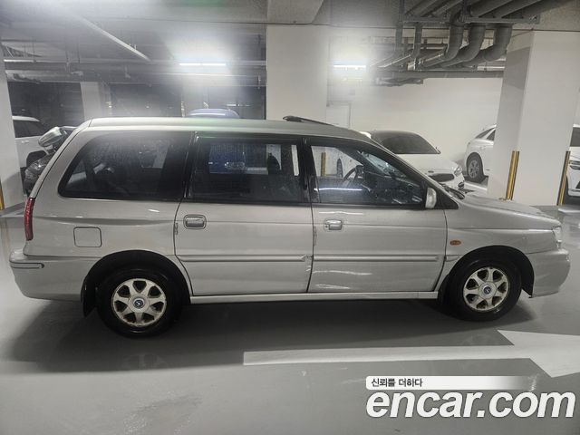 Kia Carstar 2001 — photo 4