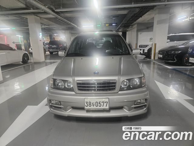 Kia Carstar 2001 — photo 5