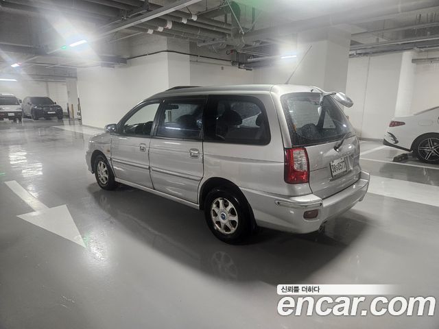 Kia Carstar 2001 — photo 6