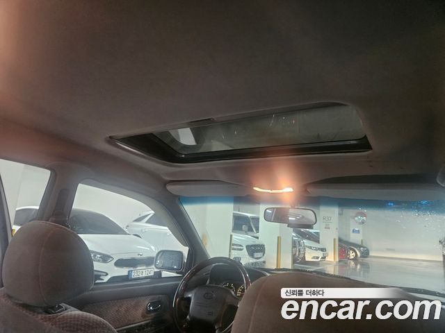 Kia Carstar 2001 — photo 9