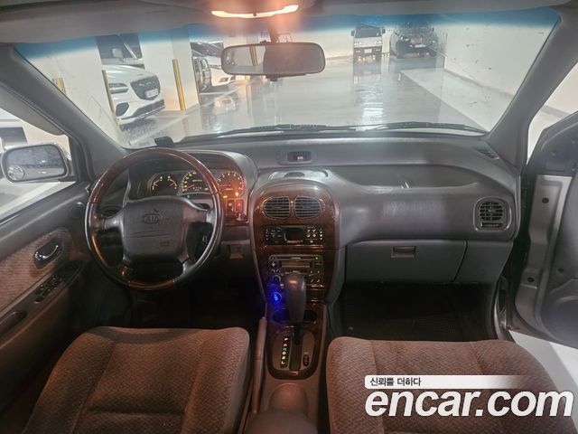 Kia Carstar 2001 — photo 10