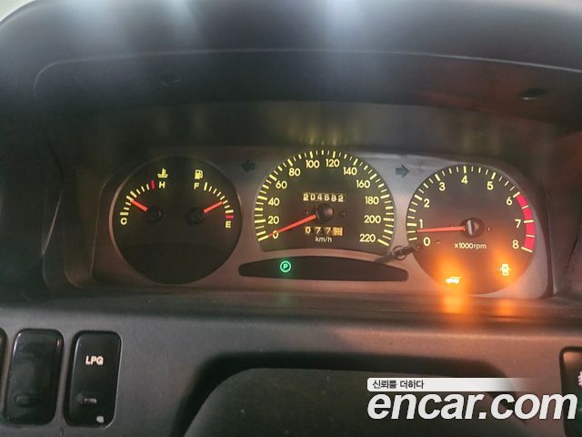 Kia Carstar 2001 — photo 14