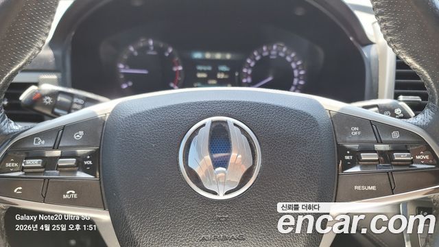 KG Mobility Rexton 2019 — photo 11