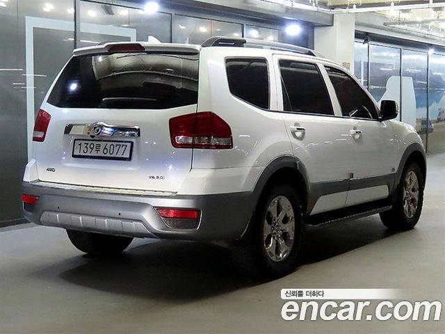 Kia Mohave 2018 — photo 4