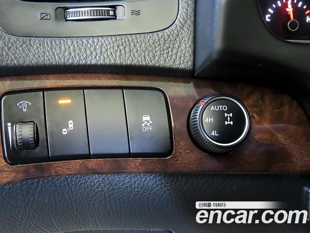 Kia Mohave 2018 — photo 14