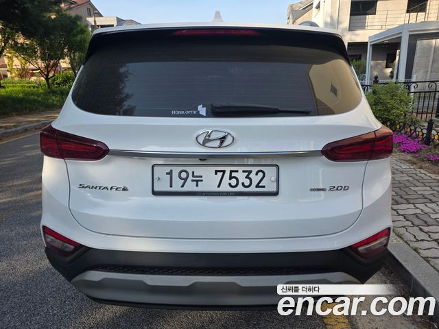 Hyundai Santafe 2019 — photo 4