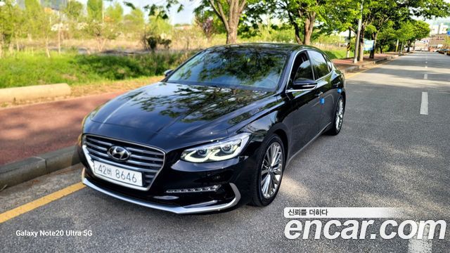 Hyundai Grandeur 2018 — photo 1