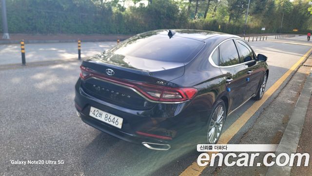 Hyundai Grandeur 2018 — photo 2