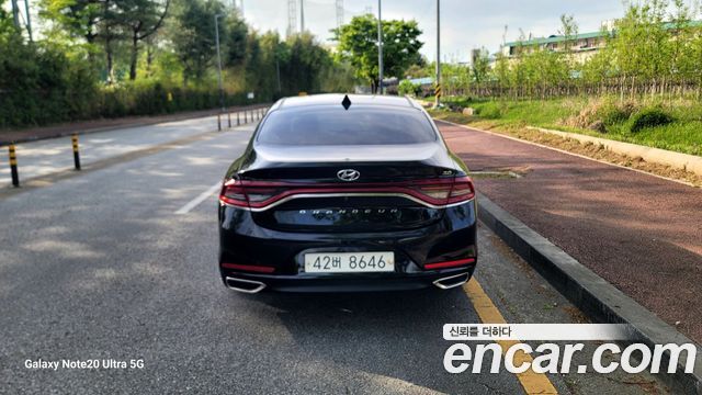 Hyundai Grandeur 2018 — photo 4