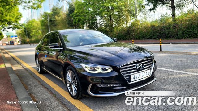 Hyundai Grandeur 2018 — photo 20