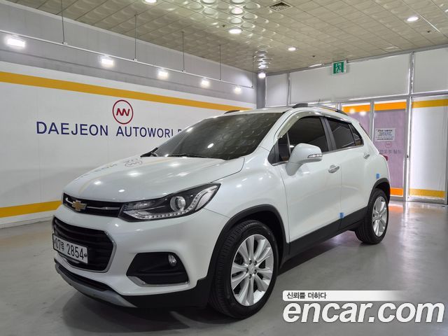 Chevrolet Korea Trax 2018 — photo 1