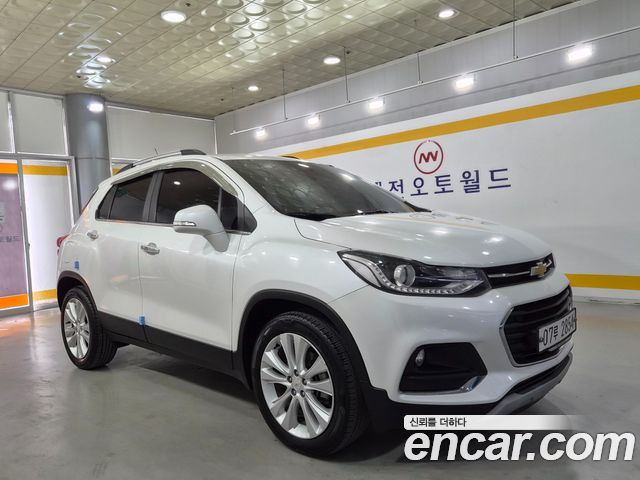 Chevrolet Korea Trax 2018 — photo 3