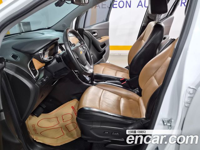 Chevrolet Korea Trax 2018 — photo 15