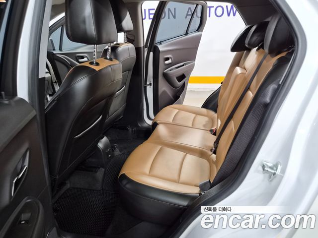 Chevrolet Korea Trax 2018 — photo 16