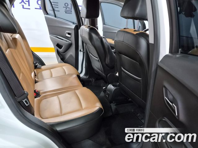 Chevrolet Korea Trax 2018 — photo 17