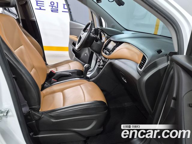 Chevrolet Korea Trax 2018 — photo 18