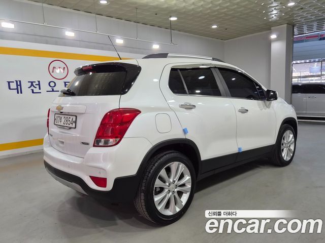 Chevrolet Korea Trax 2018 — photo 19
