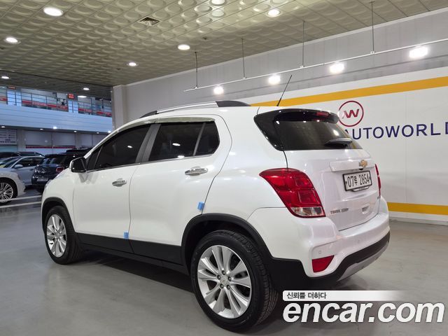 Chevrolet Korea Trax 2018 — photo 20