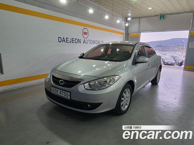 Renault Korea SM3 2011 — photo 2