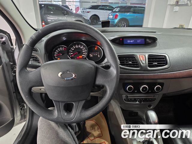Renault Korea SM3 2011 — photo 13