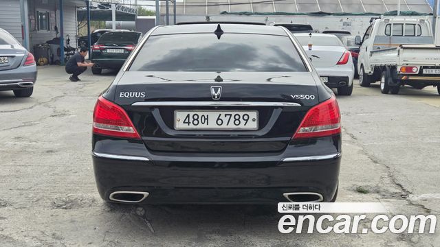Hyundai Equus 2012 — photo 4