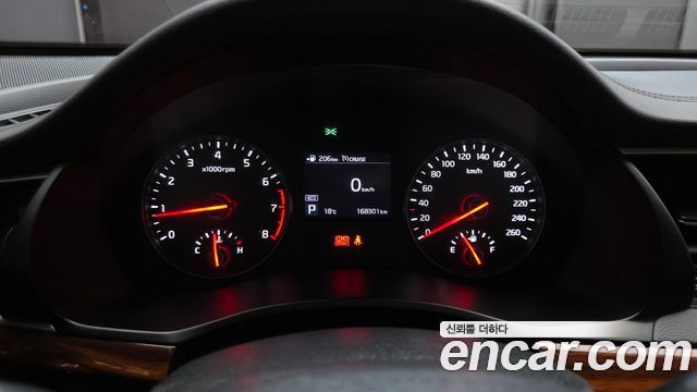 Kia K7 2016 — photo 8