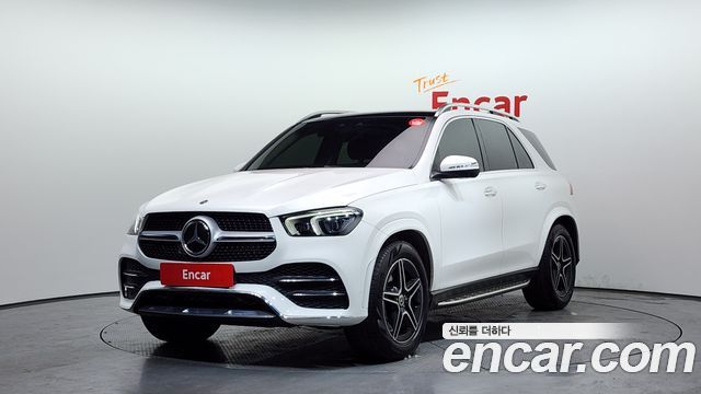 Mercedes-Benz GLE-Class 2021 — photo 1