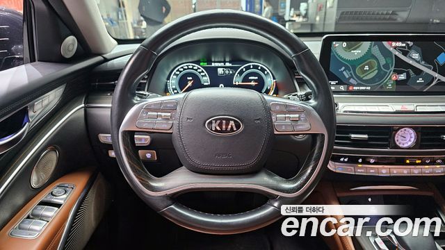 Kia K9 2019 — photo 18