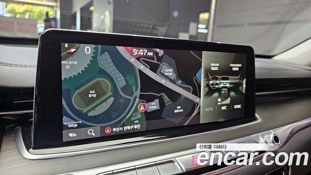 Kia K9 2019 — photo 19
