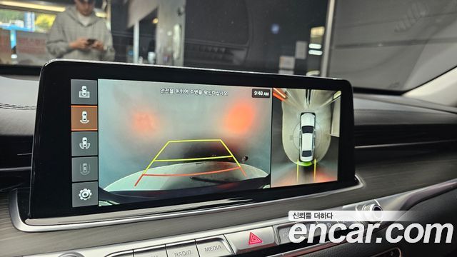 Kia K9 2019 — photo 20
