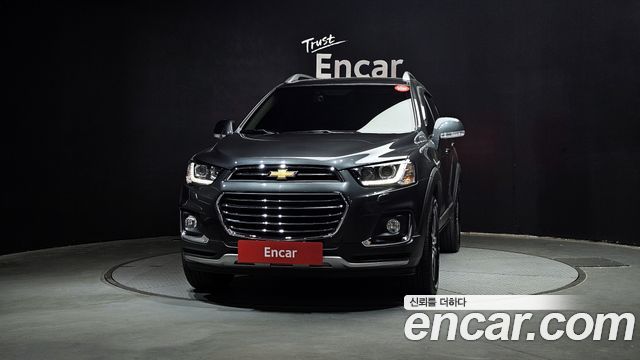 Chevrolet Korea Captiva 2018 — photo 3